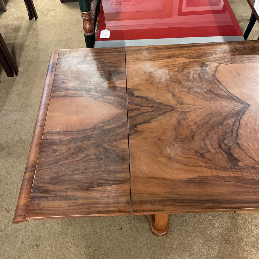 Deco Waterfall Edge Extendable Desk C DESKS