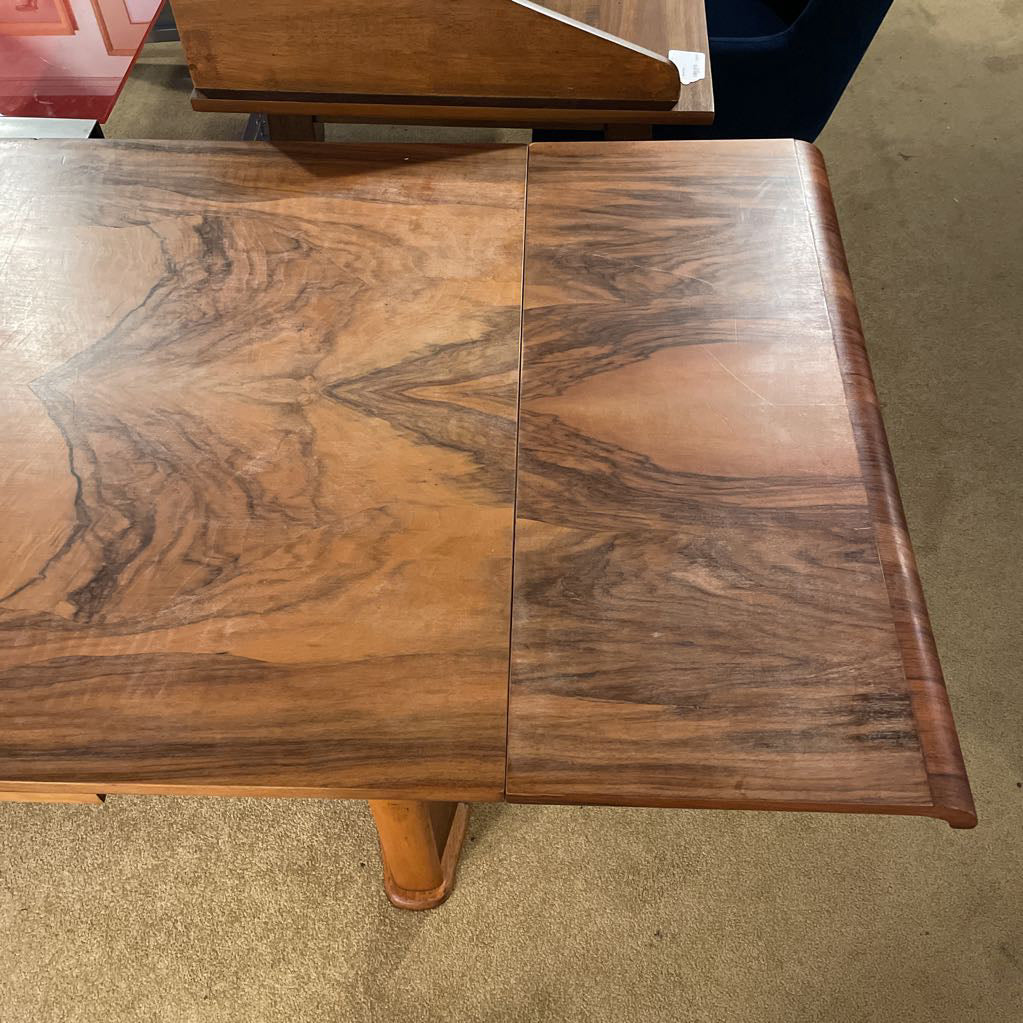 Deco Waterfall Edge Extendable Desk C DESKS