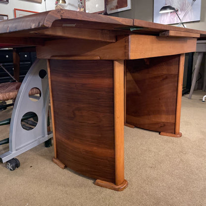 Deco Waterfall Edge Extendable Desk C DESKS