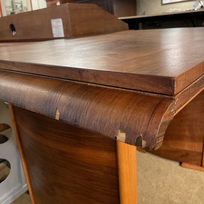 Deco Waterfall Edge Extendable Desk C DESKS