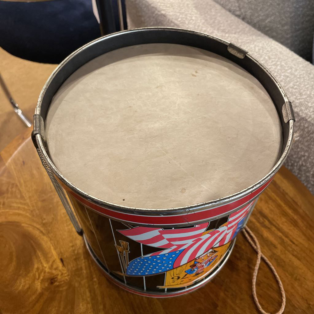 Bicentennial 1776 Drum