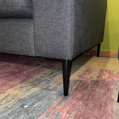 Dark Blue Article Nova Sofa U SOFAS