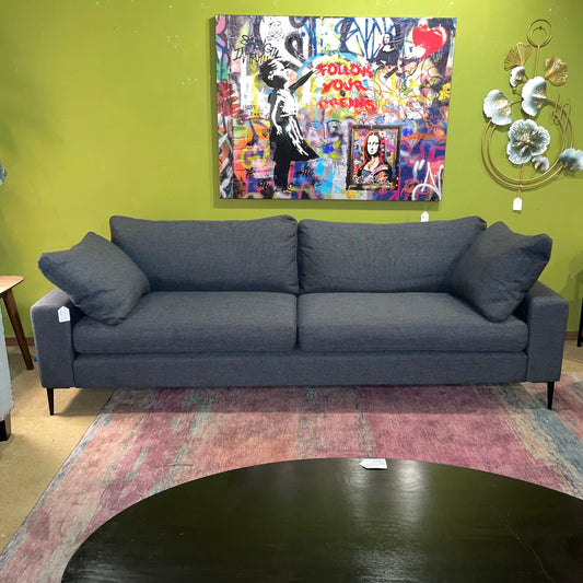 Article Nova Dark Grey Sofa U SOFAS
