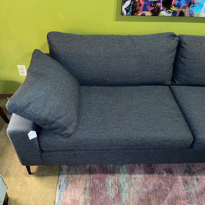 Article Nova Dark Grey Sofa