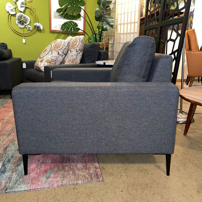 Article Nova Dark Grey Accent Chair U ACCENT CHAIRS