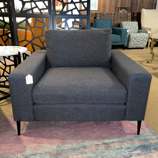 Article Nova Dark Grey Accent Chair U ACCENT CHAIRS