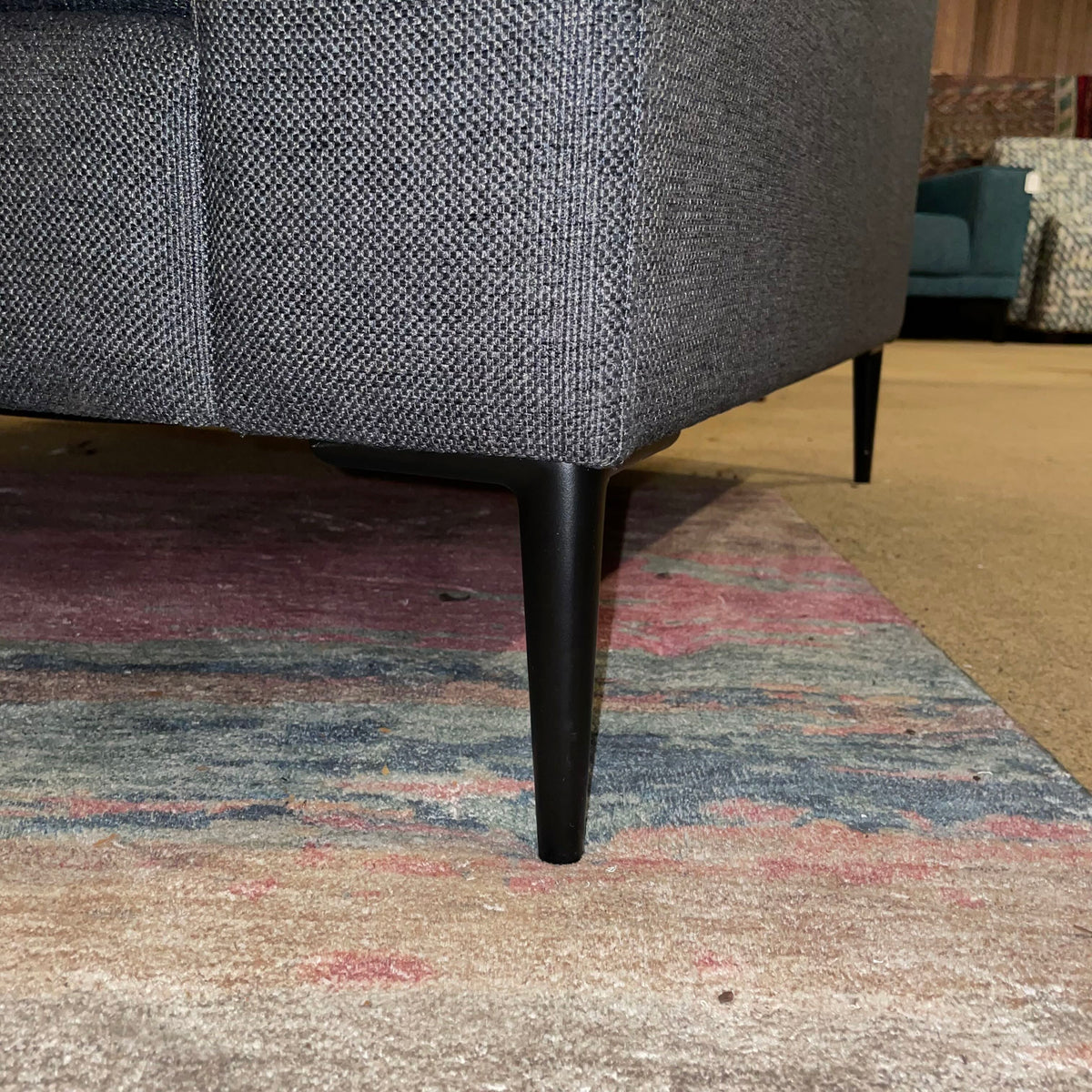 Article Nova Dark Grey Accent Chair U ACCENT CHAIRS