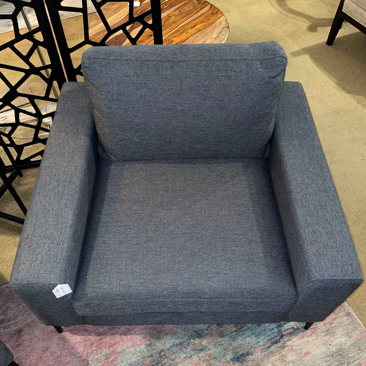Article Nova Dark Grey Accent Chair U ACCENT CHAIRS