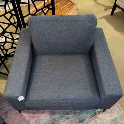 Article Nova Dark Grey Accent Chair U ACCENT CHAIRS