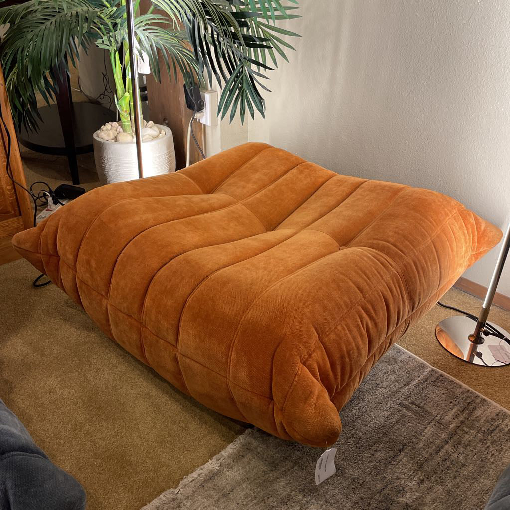 Orange Togo Ottoman U OTTOMANS