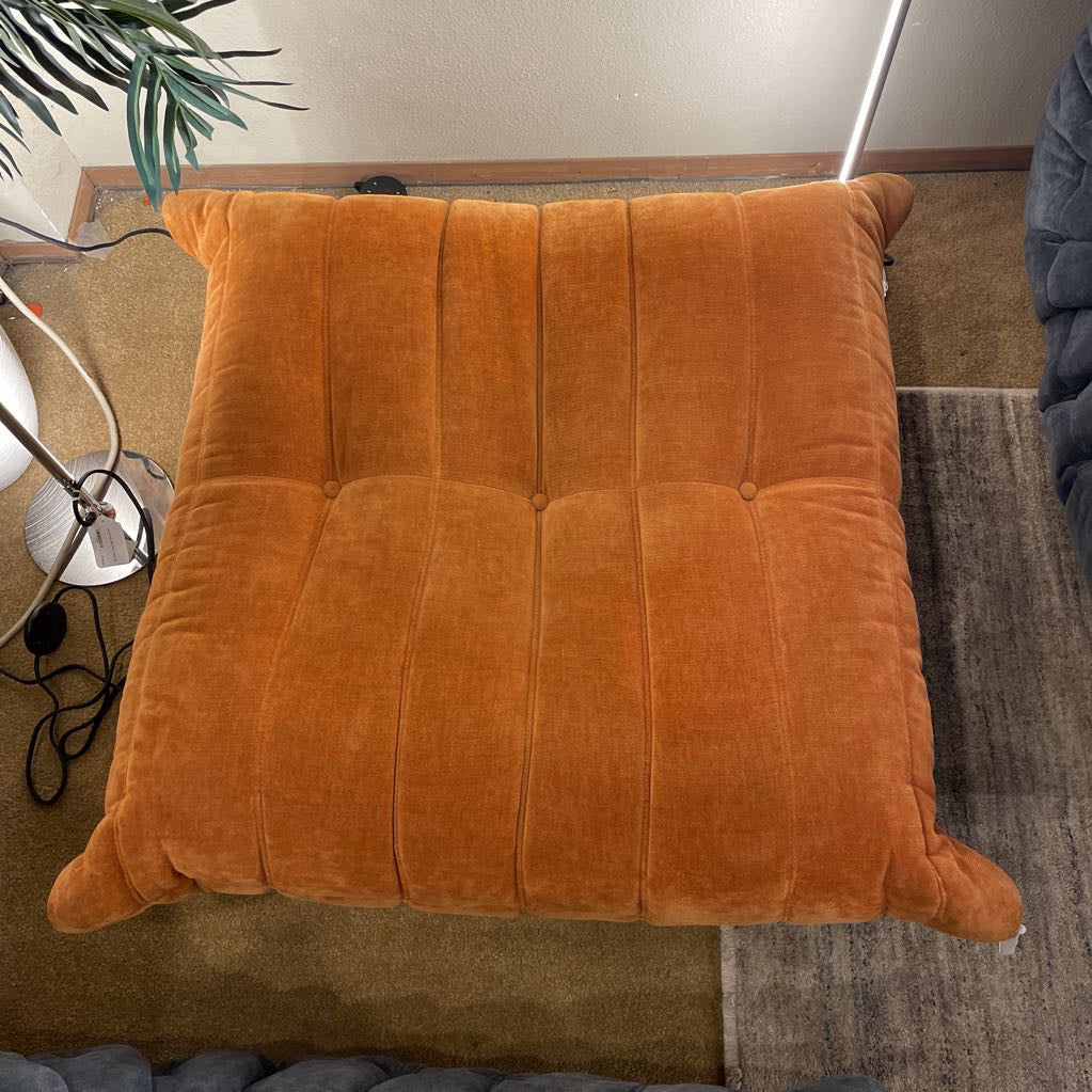 Orange Togo Ottoman U OTTOMANS