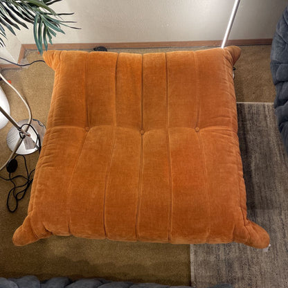 Orange Togo Ottoman U OTTOMANS