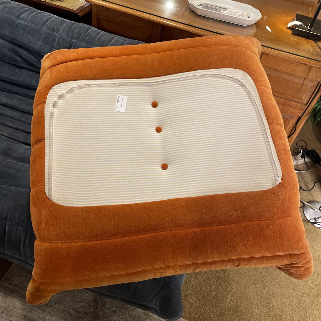 Orange Togo Ottoman U OTTOMANS