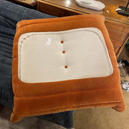 Orange Togo Ottoman U OTTOMANS