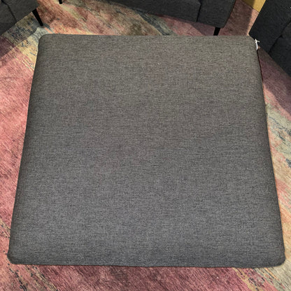 Article Nova Square Dark Grey Ottoman