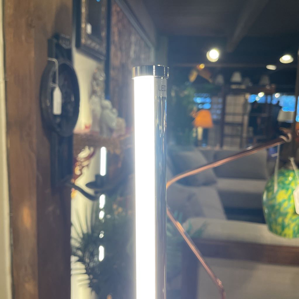 Tall Narrow LED Floor Lamp
