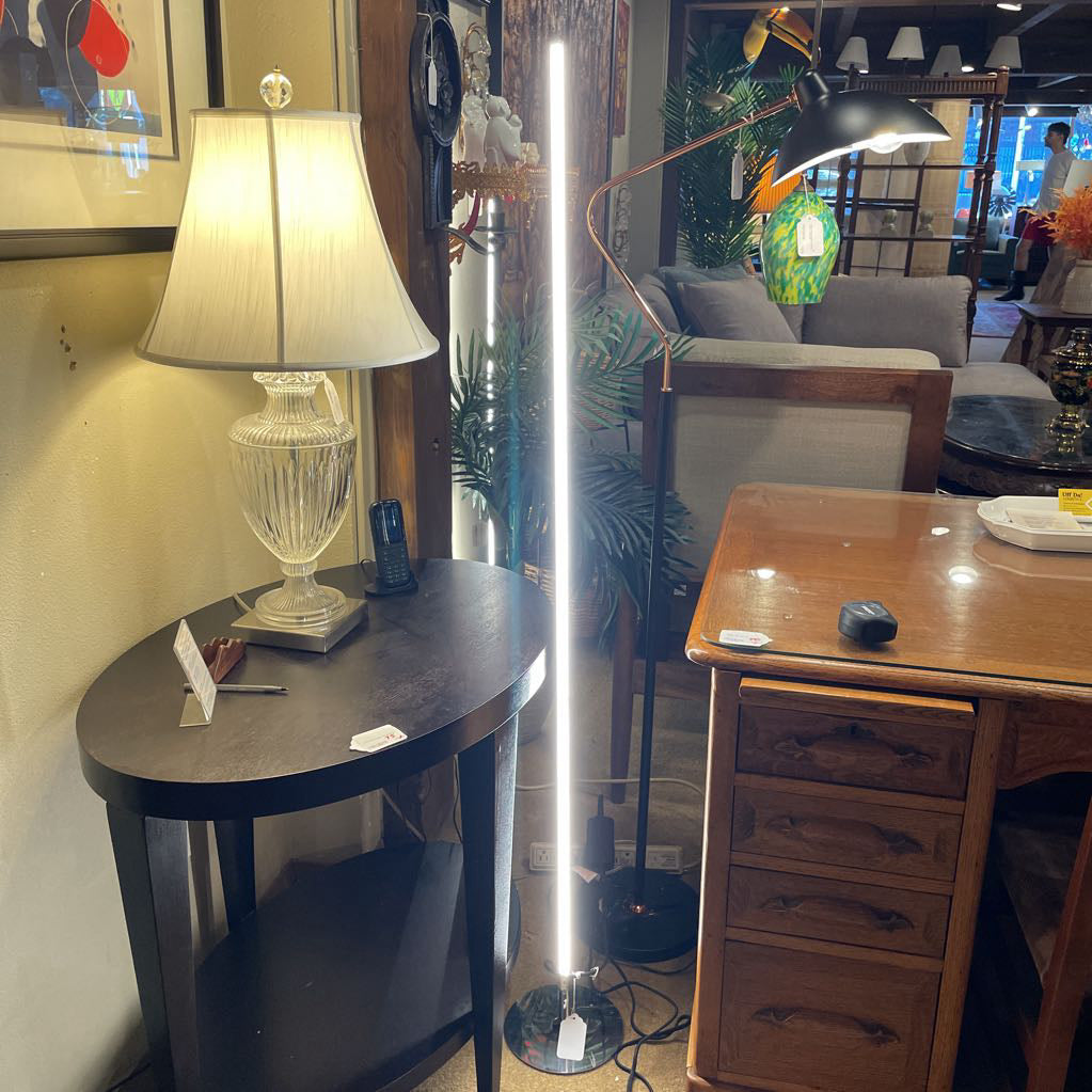 Tall Narrow LED Floor Lamp