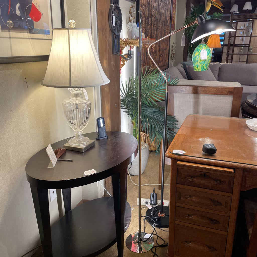 Tall Narrow LED Floor Lamp