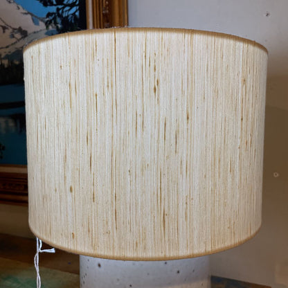 Short Round Ceramic Dotted Table Lamp LAMPS