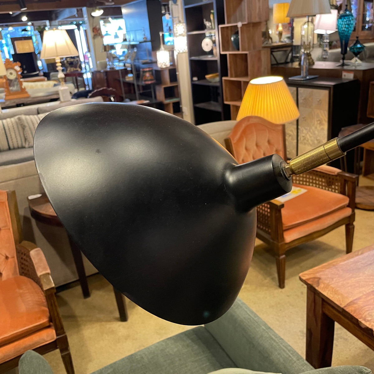 Triple Leap Style Floor Lamp