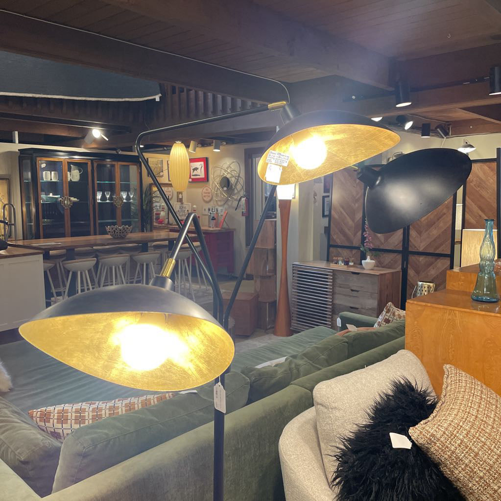 Triple Leap Style Floor Lamp