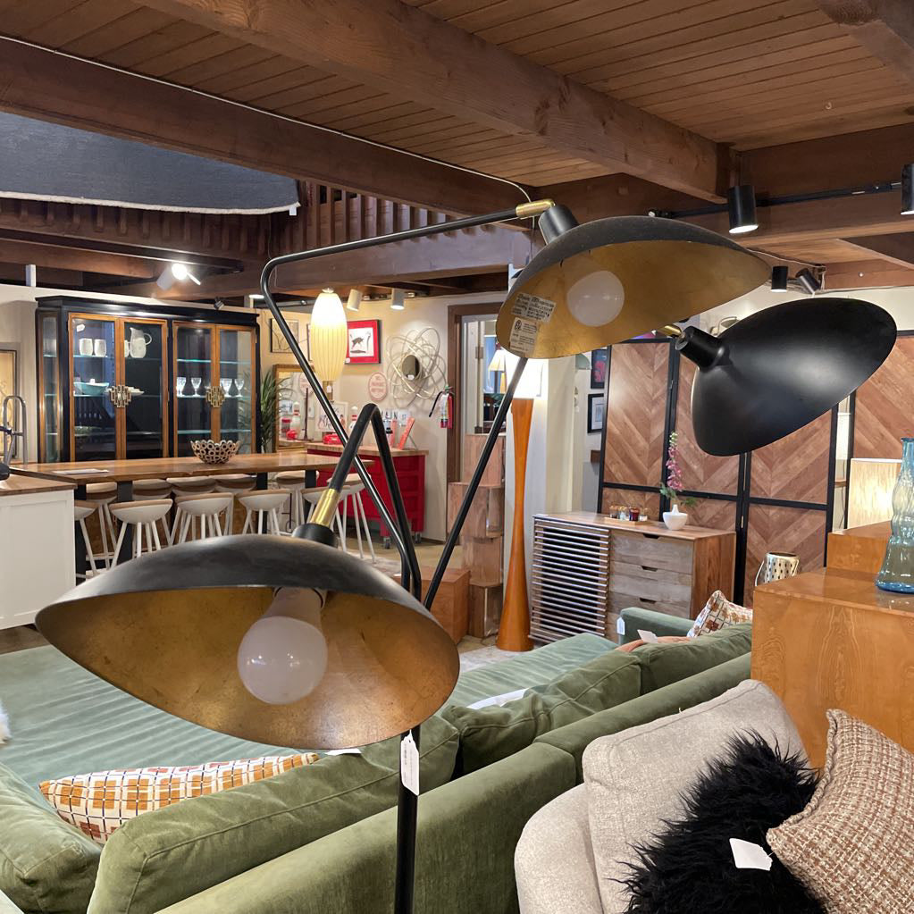 Triple Leap Style Floor Lamp