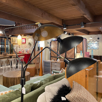 Triple Leap Style Floor Lamp
