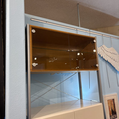 Vintage Ikea Journalist Shelving Unit