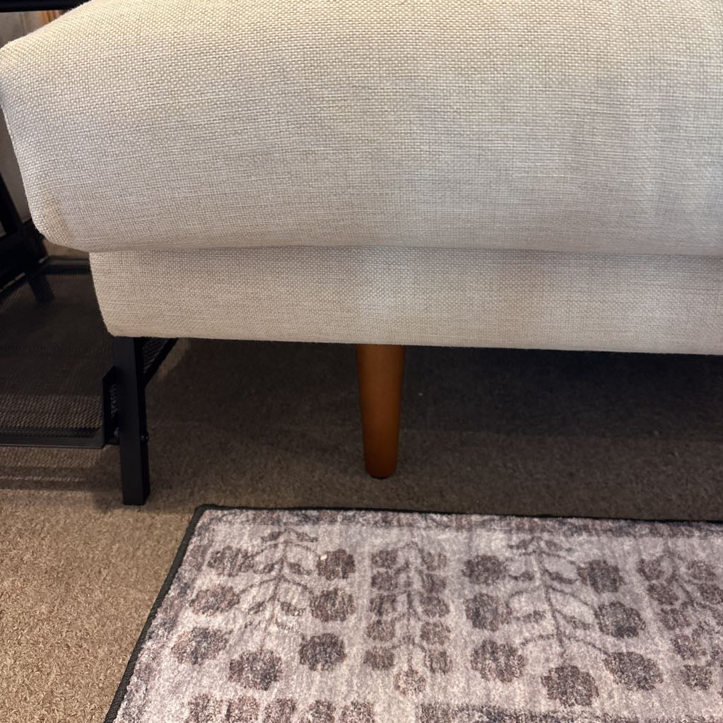 Article Light Ivory Sofa U SOFAS
