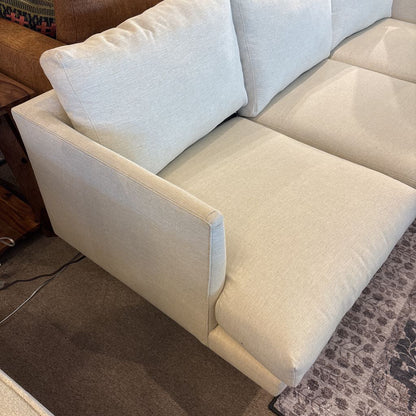 Article Light Ivory Sofa U SOFAS