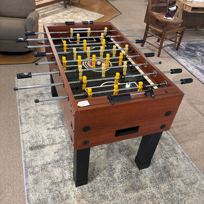 Soccer Tournament Foosball Table UNIQUE FINDS
