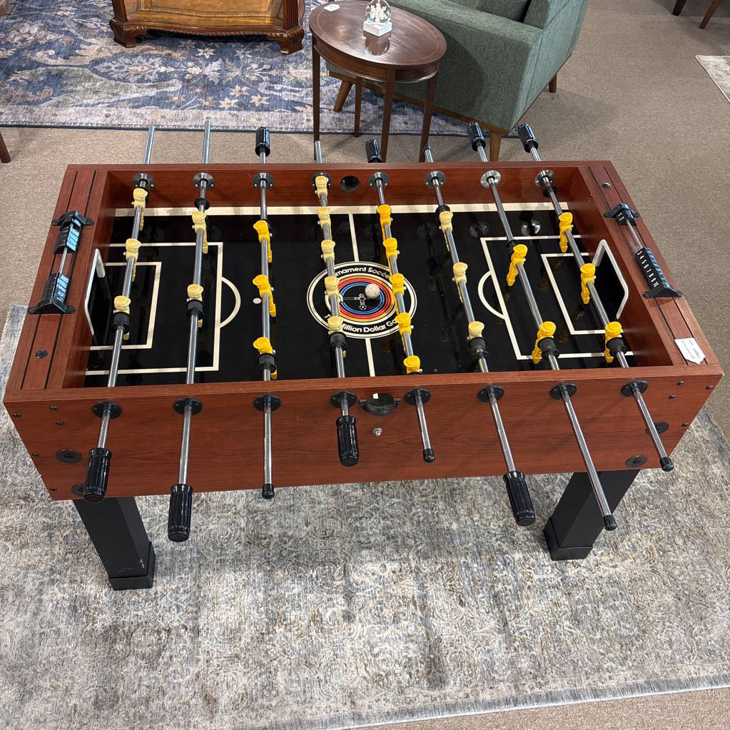Soccer Tournament Foosball Table UNIQUE FINDS