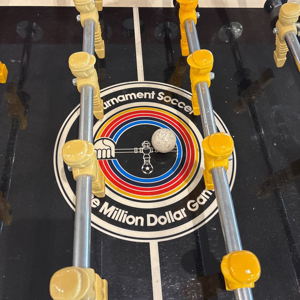 Soccer Tournament Foosball Table UNIQUE FINDS