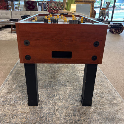 Soccer Tournament Foosball Table UNIQUE FINDS
