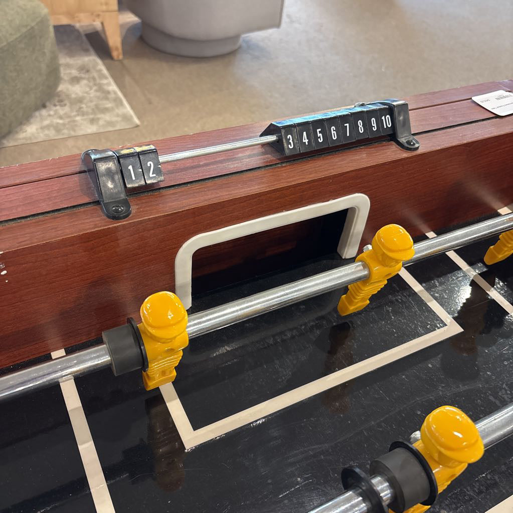 Soccer Tournament Foosball Table UNIQUE FINDS