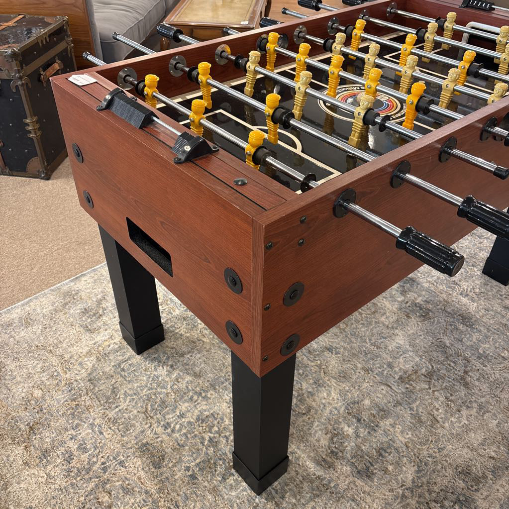 Soccer Tournament Foosball Table UNIQUE FINDS