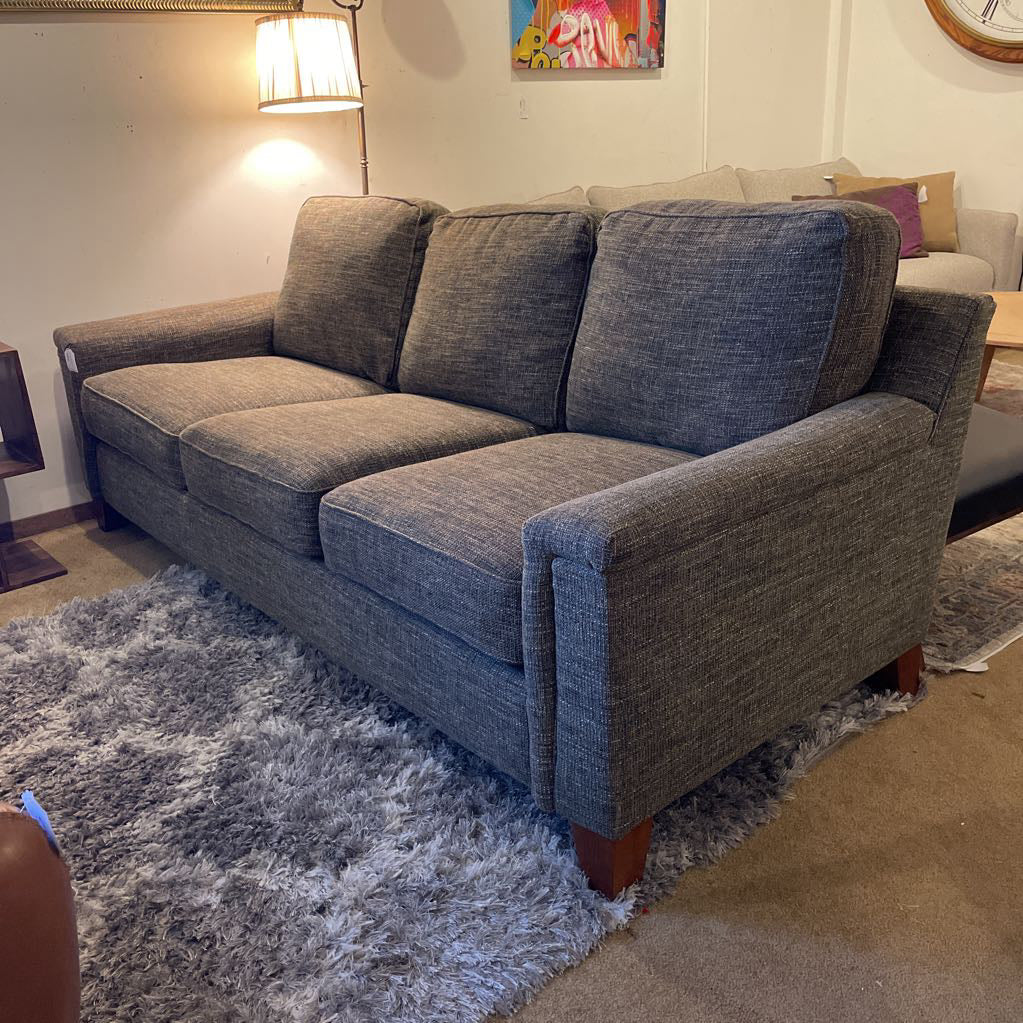 La-z-Boy Green Upholstry 3 Seat Sofa U SOFAS