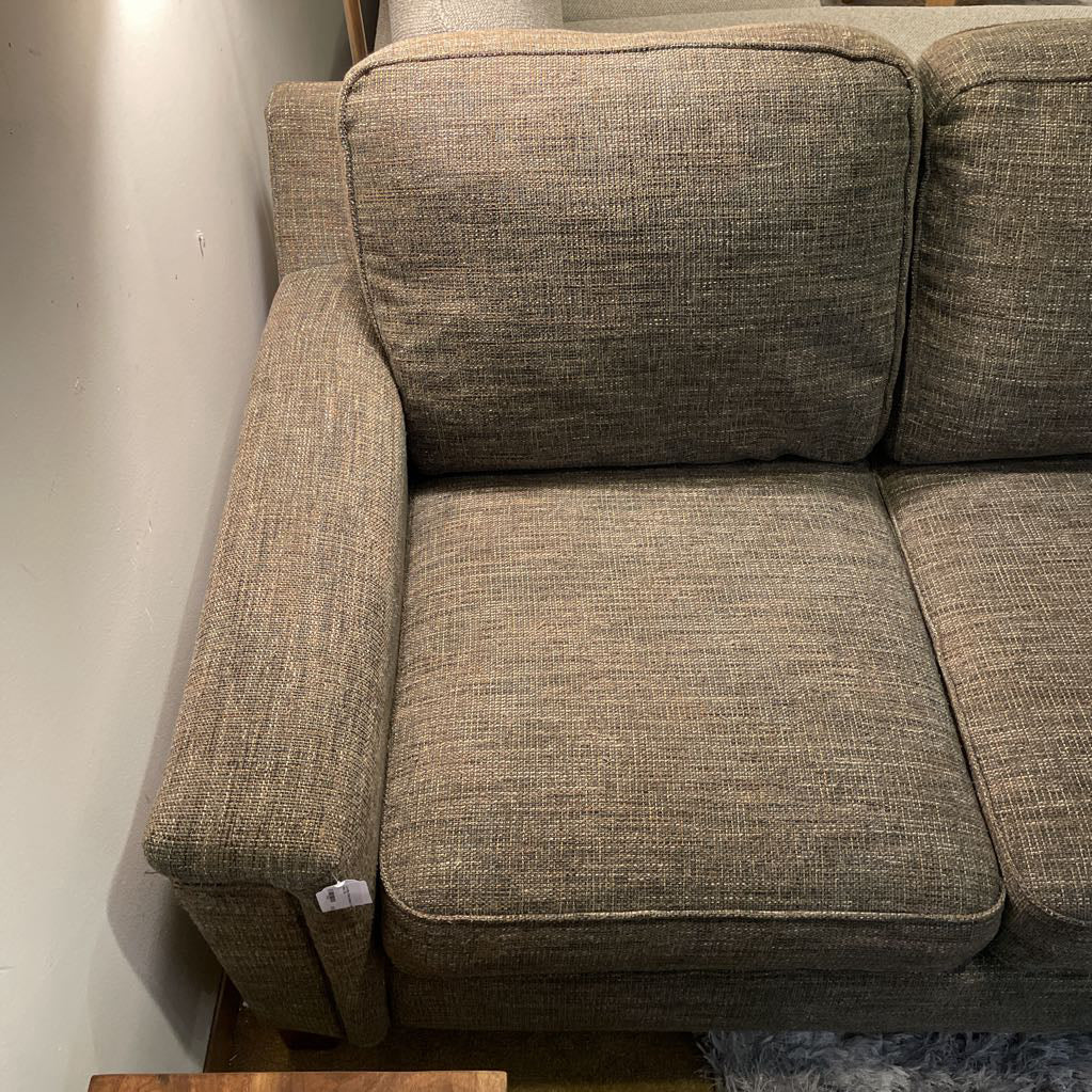 La-z-Boy Green Upholstry 3 Seat Sofa U SOFAS