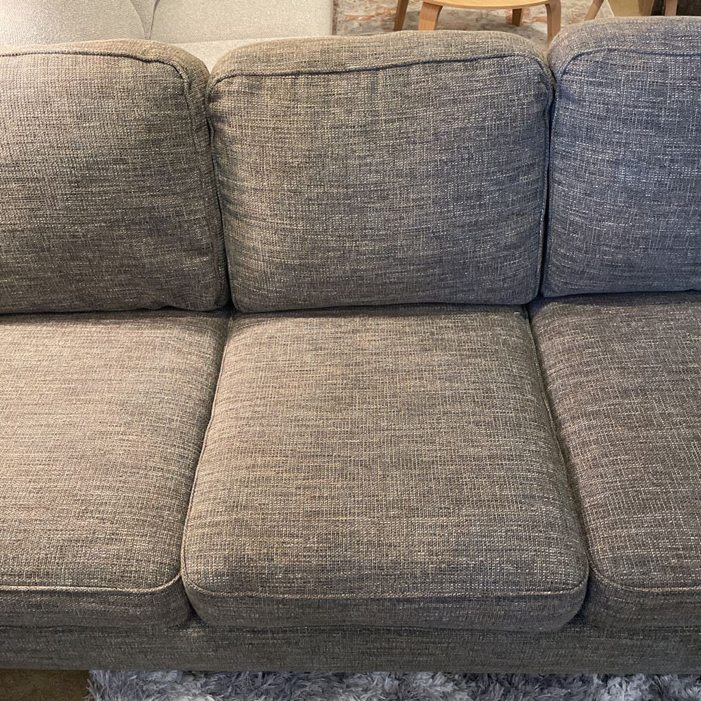 La-z-Boy Green Upholstry 3 Seat Sofa U SOFAS