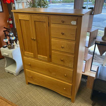 Custom Maple Dressing Cabinet C CABINETS