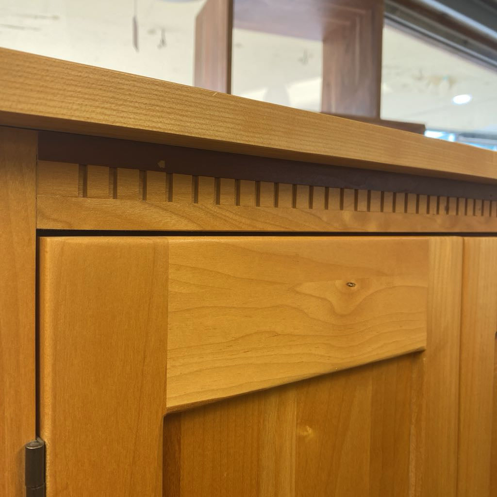Custom Maple Dressing Cabinet C CABINETS