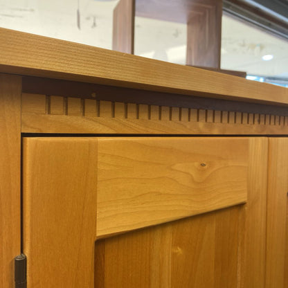 Custom Maple Dressing Cabinet C CABINETS