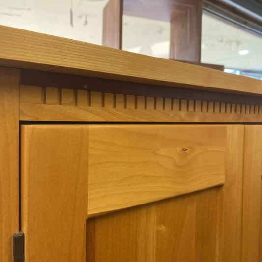 Custom Maple Dressing Cabinet C CABINETS