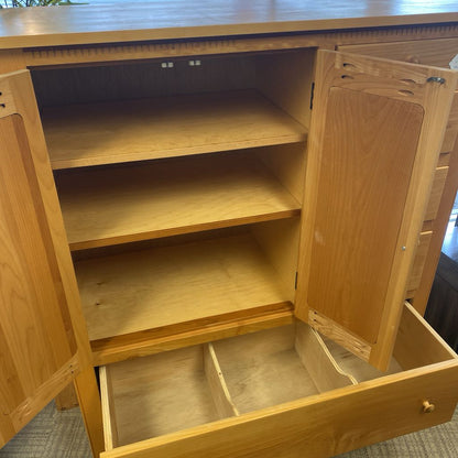 Custom Maple Dressing Cabinet C CABINETS
