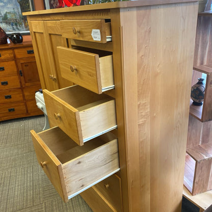 Custom Maple Dressing Cabinet C CABINETS
