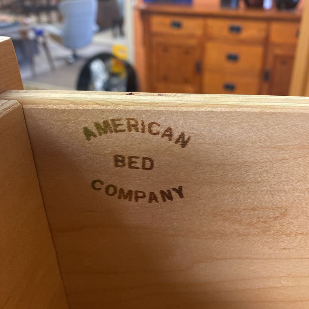 Custom Maple Dressing Cabinet C CABINETS