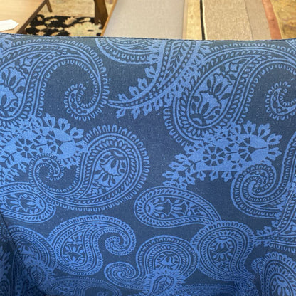 IKEA Blue Paisley Occasional Chair U ACCENT CHAIRS