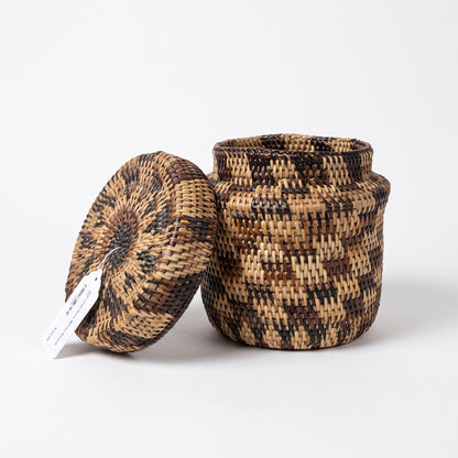 Philippines Made Woven Basket SMALLS