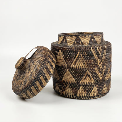 Philippines Made Woven Basket SMALLS