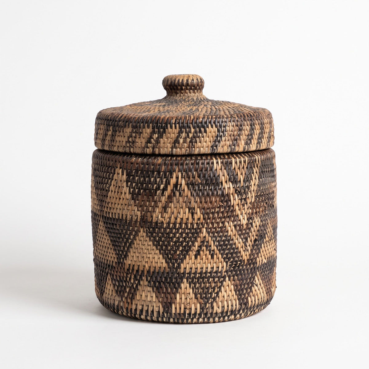 Philippines Made Woven Basket SMALLS